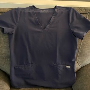 Figs Navy Blue Scrubs